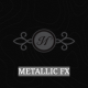Металлический блеск: обои Aura, коллекция Metallic FX