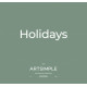 Обои Artsimple Holidays: уютный интерьер с удовольствием