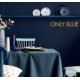 Износостойкие обои CASELIO Only Blue: стиль и экологичность