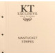Обои KT-Exclusive Nantucket Stripes 2: элегантный шарм для вашего интерьера