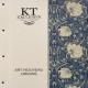 Истоки ар-нуво: вдохновение обоями KT-Exclusive Art Nouveau Origins
