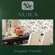 Элегантные цветочные обои AURA English Florals для вашего интерьера