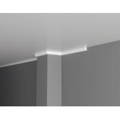 Карниз потолочный Decor Dizayn DD02, под покраску из дюрополимера