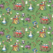 Обои Sanderson 217285, коллекция Disney Home