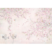 Панно Affresco, коллекция Botanica, артикул aff 721 vel 458