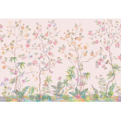 Панно Affresco, коллекция Botanica, артикул AFF 718 VEL 458