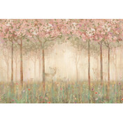 Панно Affresco, коллекция Botanica, артикул AFF 719 VEL 477