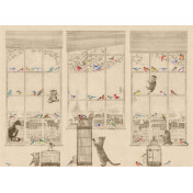 Панно Affresco, коллекция Botanica, артикул AFF 722 COL 477