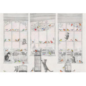 Панно Affresco, коллекция Botanica, артикул AFF 722 VEL 415