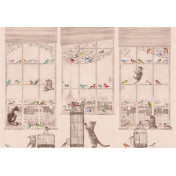 Панно Affresco, коллекция Botanica, артикул AFF 722 VEL 460