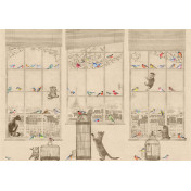 Панно Affresco, коллекция Botanica, артикул AFF 722 VEL 477