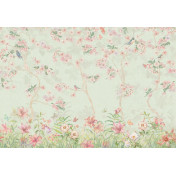 Панно Affresco, коллекция Botanica, артикул AFF 723 VEL 480