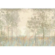 Панно Affresco, коллекция Botanica, артикул AFF 724 VEL 421