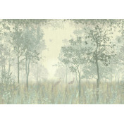 Панно Affresco, коллекция Botanica, артикул AFF 724 VEL 480