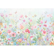 Панно Affresco, коллекция Botanica, артикул AFF 728 VEL 494