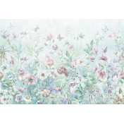 Панно Affresco, коллекция Botanica, артикул AFF 728 VEL 499