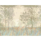 Панно Affresco, коллекция Dream Forest, артикул AB52 COL2