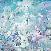 Панно Affresco, коллекция Dream Forest, артикул AB56 COL1