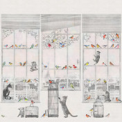 Панно Affresco, коллекция Dream Forest, артикул AB63 COL1