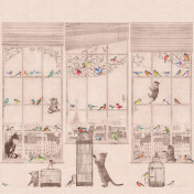 Панно Affresco, коллекция Dream Forest, артикул AB63 COL2