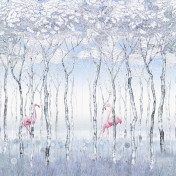 Панно Affresco, коллекция Dream Forest, артикул AL47 COL3