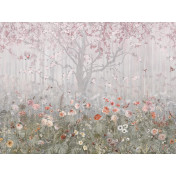 Панно Affresco, коллекция Dream Forest, артикул WP42 COL4