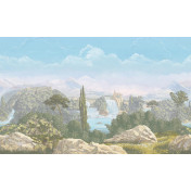 Панно Affresco, коллекция Empire, артикул AFF 743 VEL 418