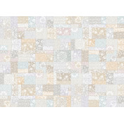 Панно Affresco, коллекция Ethno, артикул AFF 714 VEL 417