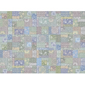 Панно Affresco, коллекция Ethno, артикул AFF 714 VEL 496