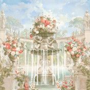 Панно Affresco, коллекция Exclusive, артикул AB323 COL4