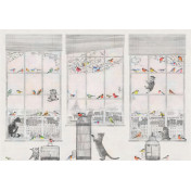 Панно Affresco, коллекция Фрески и фотообои, артикул 6884