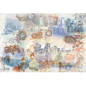 Панно Affresco, коллекция Фрески и фотообои, артикул 7080