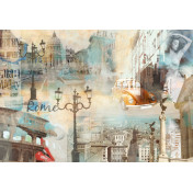 Панно Affresco, коллекция Фрески и фотообои, артикул 7086