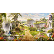 Панно Affresco, коллекция Фрески и фотообои, артикул 9698