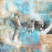 Панно Affresco, коллекция Фрески и фотообои, артикул ID135747