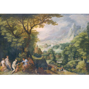 Панно Affresco, коллекция Фрески и фотообои, артикул ID136444