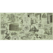 Панно Affresco, коллекция Фрески и фотообои, артикул ID136462