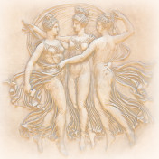 Панно Affresco, коллекция Фрески и фотообои, артикул 3317