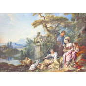 Панно Affresco, коллекция Фрески и фотообои, артикул 3337