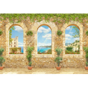 Панно Affresco, коллекция Фрески и фотообои, артикул 4946