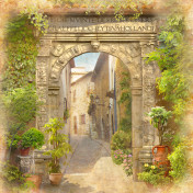 Панно Affresco, коллекция Фрески и фотообои, артикул 4957