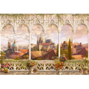 Панно Affresco, коллекция Фрески и фотообои, артикул 4959