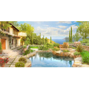 Панно Affresco, коллекция Фрески и фотообои, артикул 4962