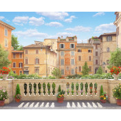 Панно Affresco, коллекция Фрески и фотообои, артикул 4970