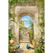 Панно Affresco, коллекция Фрески и фотообои, артикул 4973