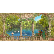 Панно Affresco, коллекция Фрески и фотообои, артикул 4978