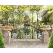 Панно Affresco, коллекция Фрески и фотообои, артикул 4985