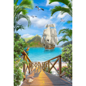 Панно Affresco, коллекция Фрески и фотообои, артикул 4988