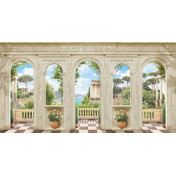 Панно Affresco, коллекция Фрески и фотообои, артикул 6250