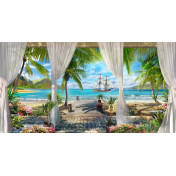 Панно Affresco, коллекция Фрески и фотообои, артикул 6301